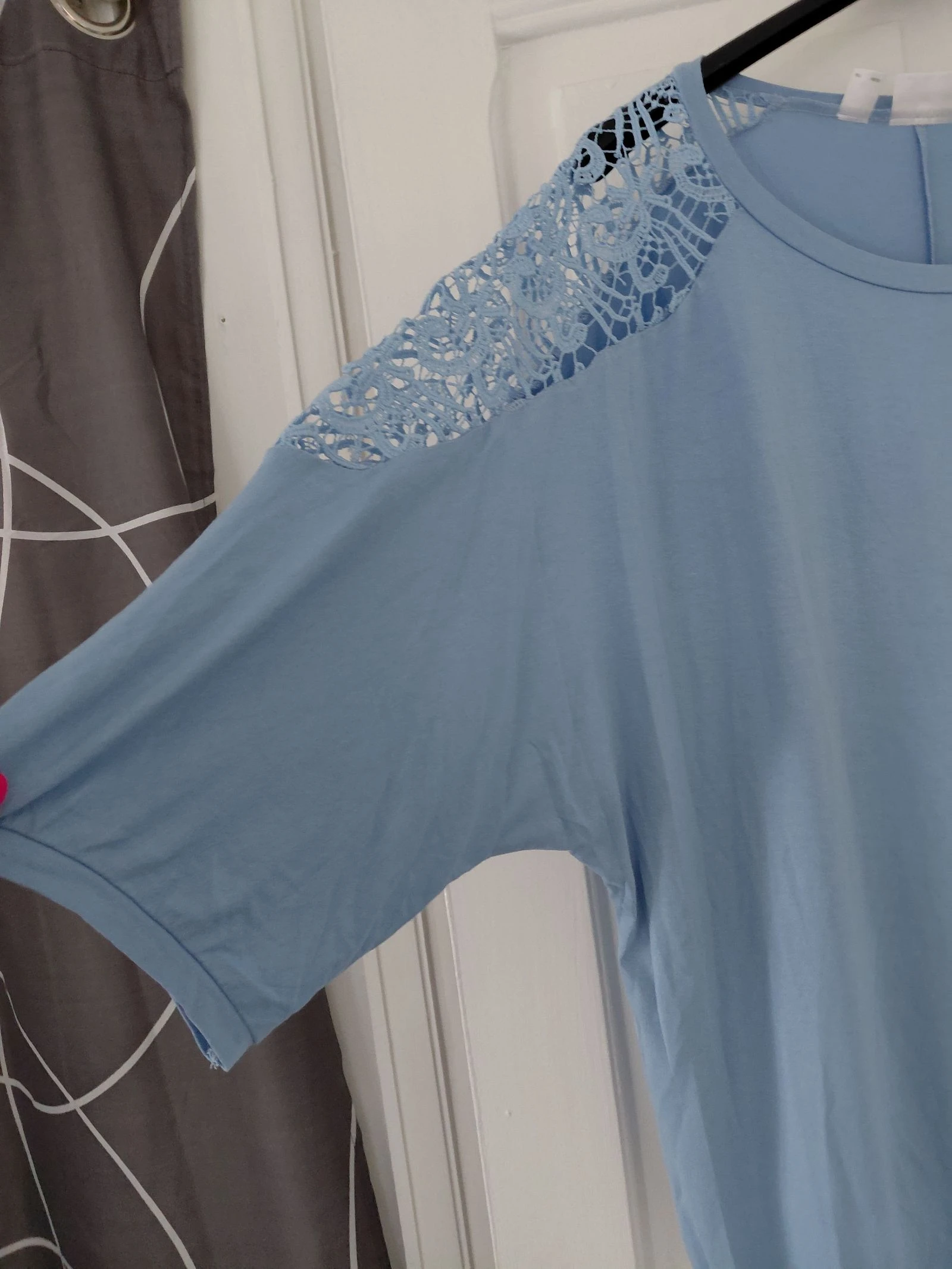 Túnica feminina 🚺 azul céu – photo 4